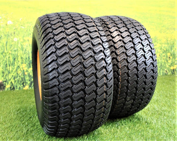 (Set of 2) 20x10.00-8 Tire & Wheel Assembly for Scag