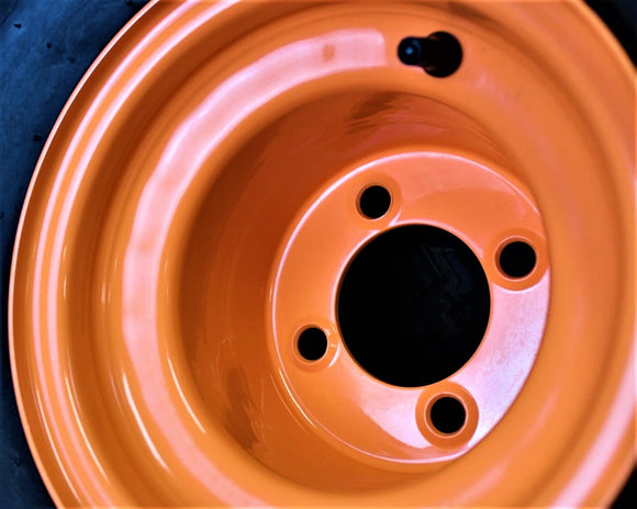 (Set of 2) 20x10.00-8 Tire & Wheel Assembly for Scag