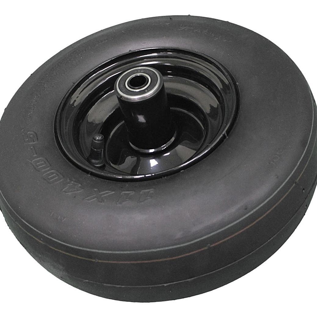 11x4.00-5 Tire & 5x3 Wheel Assemblies | Replaces Bad Boy 022-8051-22 | Fits Rambler & Magnum Lawn Mowers | 5/8” Bore Diameter, 5” Hub Length (1) - 0