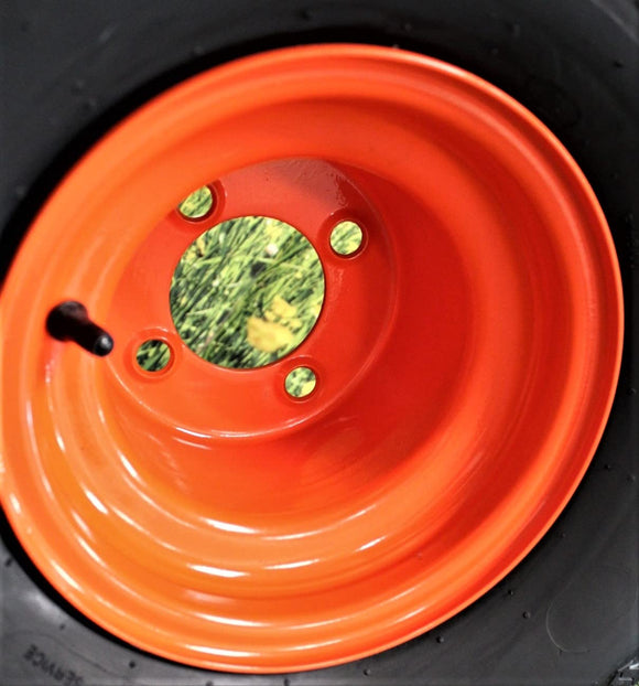 Bad Boy Heavy Duty 20x10.00-8 Tire & Wheel Assemblies (Set of Two)