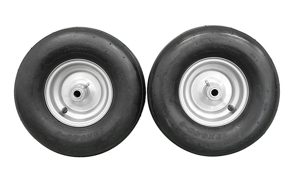 Antego 13x6.50-6 Front Wheels, Replaces Dixie Chopper DC4Z0040, 2-Pack