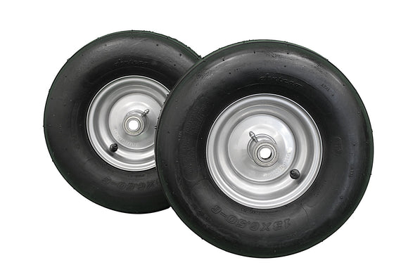 Antego 13x6.50-6 Front Wheels, Replaces Dixie Chopper DC4Z0040, 2-Pack