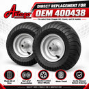 Antego 13x6.50-6 Moto Tire & Wheel, Replaces Dixie Chopper 400438, 2-Pack-2