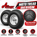 Antego 13x6.50-6 Moto Tire & Wheel, Replaces Dixie Chopper 400438, 2-Pack-3