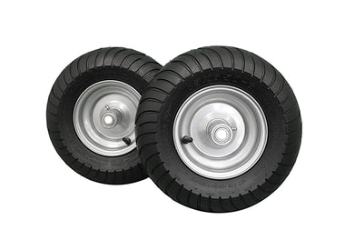 Antego 13x6.50-6 Moto Tire & Wheel, Replaces Dixie Chopper 400438, 2-Pack