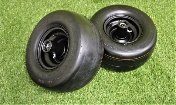 Antego Tire & Wheels - OEM Match Replacement for Scag 486294 13x650-6 Tire Wheel Assembly (Set of 2) | Fits Scag Patriot 52" & 61"