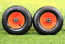 13x6.50-6 Bad Boy Pneumatic Orange Assemblies.  Replaces 022-2006-00 .  (Set of 2)-2