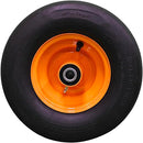 13x6.50-6 4 Ply Smooth with 6x4.5 Cats Eye Gold Wheel Assembly for Scag (Qty: 1)-2