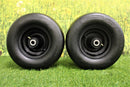 Antego Tire & Wheels - OEM Match or Greenworks 3420072337 13x6.50-6 Tire Wheel Assembly (Set of 4) | Fits Greenworks Crossover 42"-2