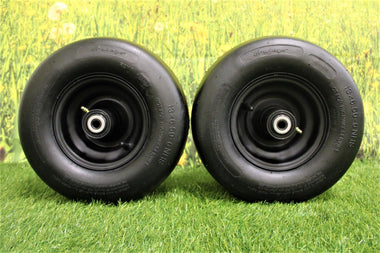 Antego Tire & Wheels - OEM Match or Greenworks 3420072337 13x6.50-6 Tire Wheel Assembly (Set of 4) | Fits Greenworks Crossover 42" - 0