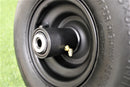 Antego Tire & Wheels - OEM Match or Greenworks 3420072337 13x6.50-6 Tire Wheel Assembly (Set of 2) | Fits Greenworks Crossover 42"…-4