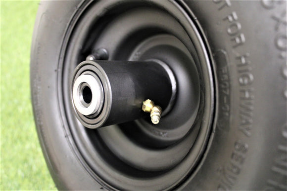 Antego Tire & Wheels - OEM Match or Greenworks 3420072337 13x6.50-6 Tire Wheel Assembly (Qty: 1) | Fits Greenworks Crossover 42"