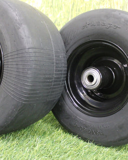 Bad Boy 13X6.50-6 Run Flat Semi-Pneumatic Tires (Set of 2)