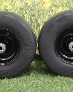 Bad Boy 13X6.50-6 Run Flat Semi-Pneumatic Tires (Set of 2)