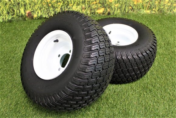 18x9.50-8 Toro/Exmark Wheel Assemblies - Replaces 110-6883, 120-249 (Set of Two)