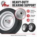 Antego Tire & Wheel 15x6.00-8 Front Wheel for Dixie Chopper 402064, 2-Pack-5
