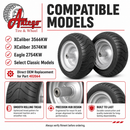 Antego Tire & Wheel 15x6.00-8 Front Wheel for Dixie Chopper 402064, 2-Pack-4