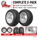 Antego Tire & Wheel 15x6.00-8 Front Wheel for Dixie Chopper 402064, 2-Pack-3