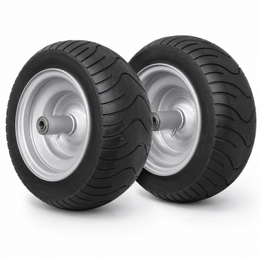 Antego Tire & Wheel 15x6.00-8 Front Wheel for Dixie Chopper 402064, 2-Pack