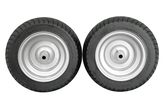 15x6.00-8 Moto Tread Semi Pneumatic for Dixie Chopper OEM replacement 402064 (Set of 2)