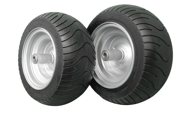 15x6.00-8 Moto Tread Semi Pneumatic for Dixie Chopper OEM replacement 402064 (Set of 2)