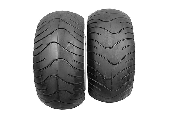 15x6.00-8 Moto Tread Semi Pneumatic for Dixie Chopper OEM replacement 402064 (Set of 2)