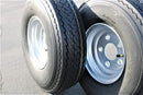 2-Pack Antego Trailer Tire On Rim 570-8 5.70-8 Load C 5 Lug Galvanized Wheel-4