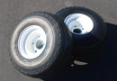 Antego 5-hole 8" x 7" White Trailer Wheel & Tire 215/60-8 (18.5x8.50-8) 6ply-4