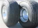 Antego 5-hole 8" x 7" Set of 2 Galvanized Trailer Wheel & Tire 215/60-8 (18.5x8.50-8)-4