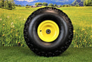 22.5x10.00-8 Front Wheel and Tire Assembly Perfectly Replaces John Deere Gator Parts AM143568 and M118820 (Set of 2)-1