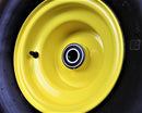 22.5x10.00-8 Front Wheel and Tire Assembly Perfectly Replaces John Deere Gator Parts AM143568 and M118820 (Set of 2)-3