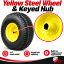 Antego 20x8.00-8 ATW-003 Tire & Wheel Assemblies for John Deere, Set of 2-5