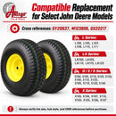 Antego 20x8.00-8 ATW-003 Tire & Wheel Assemblies for John Deere, Set of 2-6