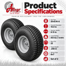 Antego 20x8.00-8 Assemblies Compatible with Husqvarna & Craftsman, 2 Pack-5