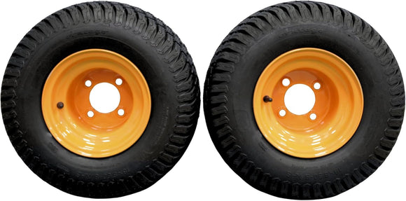(Set of 4) 18x8.50-8 Scag SWZT Walk-behind 48” 52” 61” Rear Wheel Assys - Replaces 481867 (Make sure it is compatible with your model prior to purchase) (Check Compatibility)