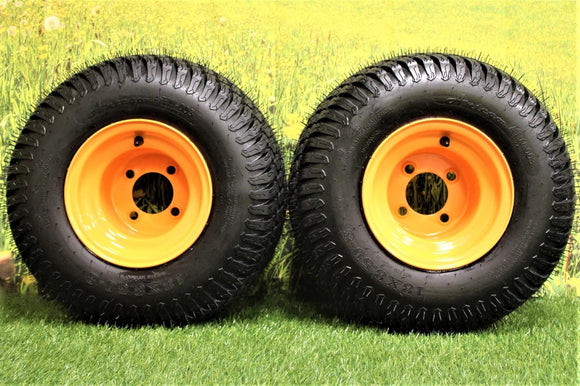 (Set of 4) 18x8.50-8 Scag SWZT Walk-behind 48” 52” 61” Rear Wheel Assys - Replaces 481867 (Make sure it is compatible with your model prior to purchase) (Check Compatibility)