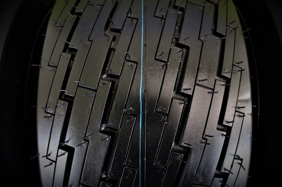 18x8.50-8 with 8x7 White Assembly for Golf Cart and Lawn Mower (Set of 2)…