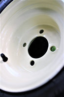 Set of Four 18x8.50-8 Tan Wheel Assemblies-4