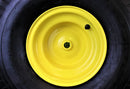 20x10.00-8 Tires with 8x7 John Deere Yellow Wheels 2 Ply for Lawn & Garden Mower Turf Tires (Set of 4)-6