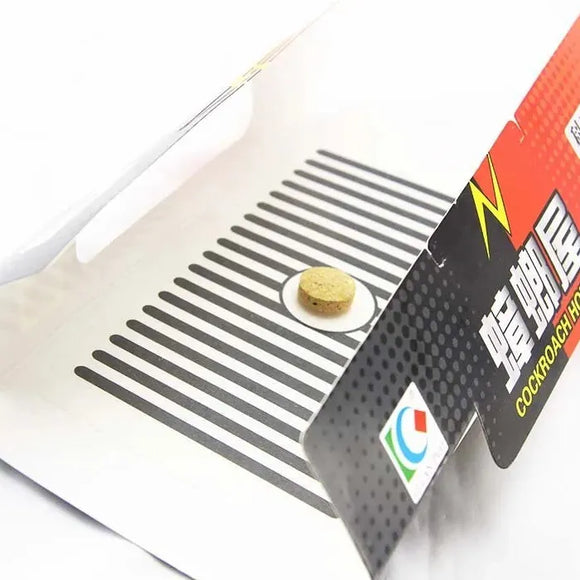 10Pcs Cockroach Sticky Glue Traps 🪳✨ | Eco-Friendly Pest Repellent 🌱 | Non-Toxic Roach Control 🚫