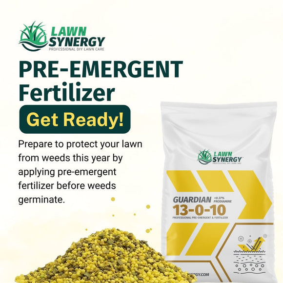 13-0-10 Guardian Pre-emergent Fertilizer