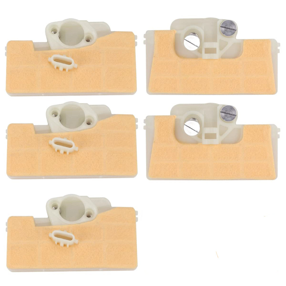 (5-Pack) Air Filter For STIHL MS290 029 039 MS310 MS390 Farm Boss Chainsaw Replace 1127-120-1620 1127-120-1621