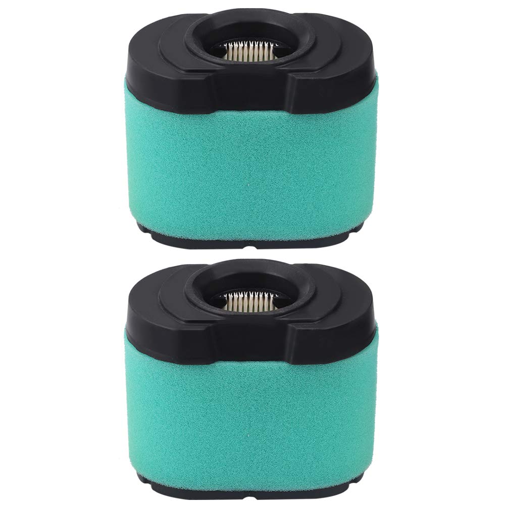 2-Pack Air Filters Cartridge for 4163205 4163206 John Deere D160 D170 LA155 LA165 LA175 Z245 Z425 Lawn Mower Briggs & Stratton - 0