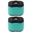 2-Pack Air Filters Cartridge for 4163205 4163206 John Deere D160 D170 LA155 LA165 LA175 Z245 Z425 Lawn Mower Briggs & Stratton-2