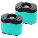 2-Pack Air Filters Cartridge for 4163205 4163206 John Deere D160 D170 LA155 LA165 LA175 Z245 Z425 Lawn Mower Briggs & Stratton-1