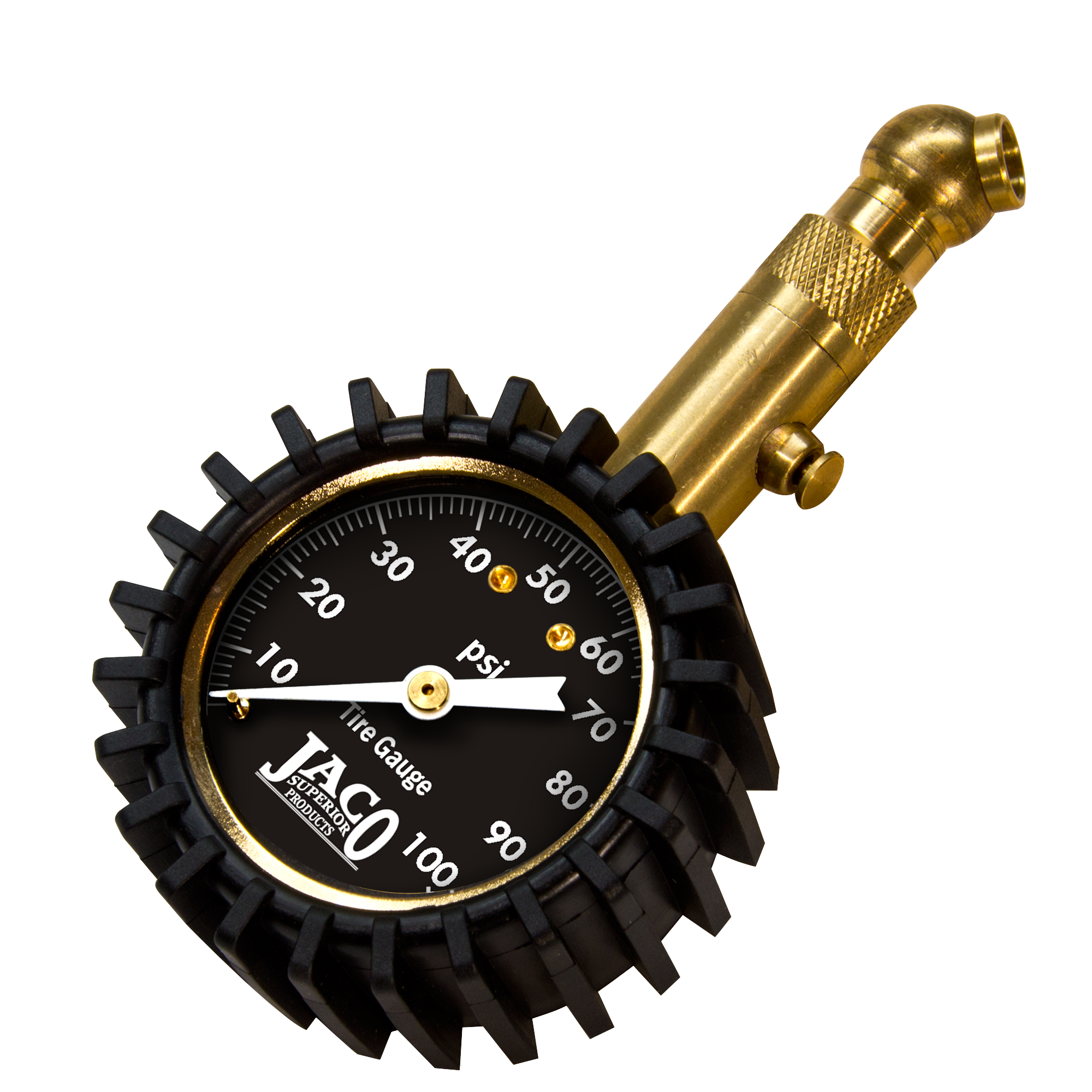 Elite® Tire Pressure Gauge - 100 PSI