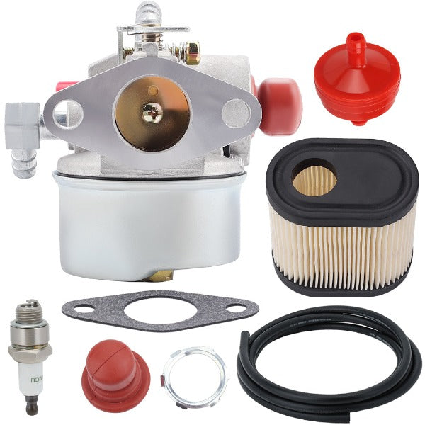 Hipa Carburetor Kit For Tecumseh LEV120 LEV115 LEV100 LV195EA Toro 22In Recycler Lawn Mower # 640350 640173 640271 640303