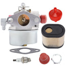Hipa 640262A Carburetor Kit For Tecumseh LEV120 LV195EA LEV115 LEV100 LV195XA Series 6HP 6.5HP 6.75HP Engine Lawn Mower Replace 640174 640173-1