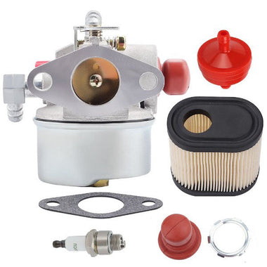 Hipa 640262A Carburetor Kit For Tecumseh LEV120 LV195EA LEV115 LEV100 LV195XA Series 6HP 6.5HP 6.75HP Engine Lawn Mower Replace 640174 640173