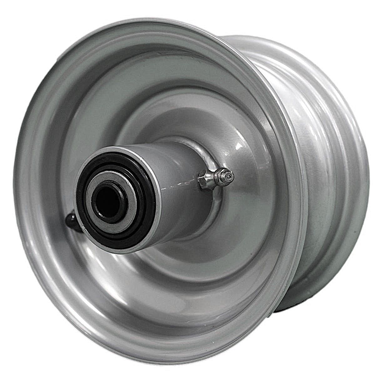 6x3.25 148.6mm hub Hustler Chrome Silver